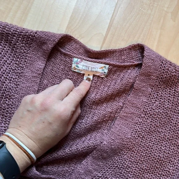 Button Cardigan - Picture 3 of 3